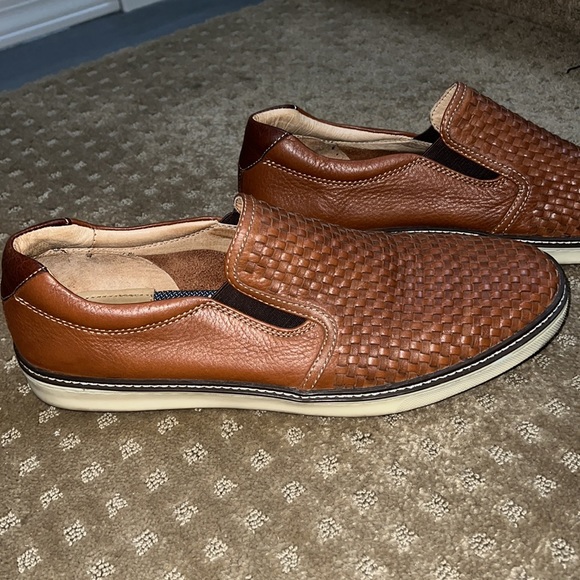 Lightly worn J&M slip on loafers - Picture 4 of 5